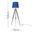 Bella Vista 153cm Tripod Floor Lamp-214252921