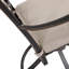 Amagon 2 - Person Patio Dining Set with Round Table , Cushions Included-1782299589
