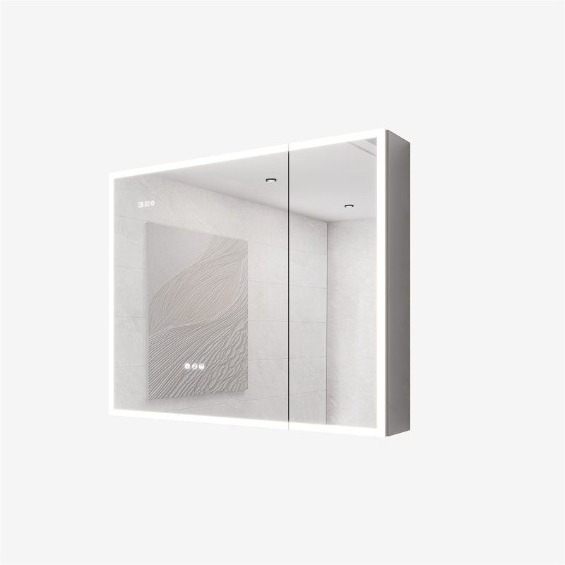 Armoire à pharmacie de salle de bain avec lumières
