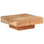 Graciela Solid Wood Pedestal Coffee Table-264334104