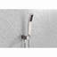 10 Inch Square Rain Shower Head With Handheld Showerhead (Without Control Valve)