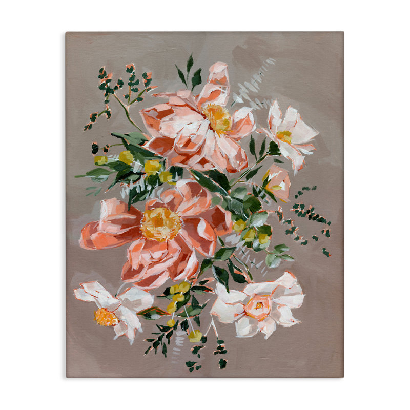 «Lush Daisies Bouquet», conception par Annie Quigley, H 20 po x l 16 po