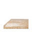 Tapis contemporain Aycan couleur taupe-721430599