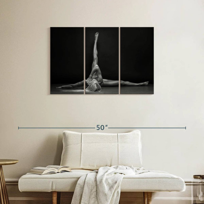Bodyscape V, H 24 po x l 38 po