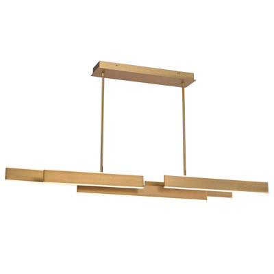 1 - Light LED Pendant