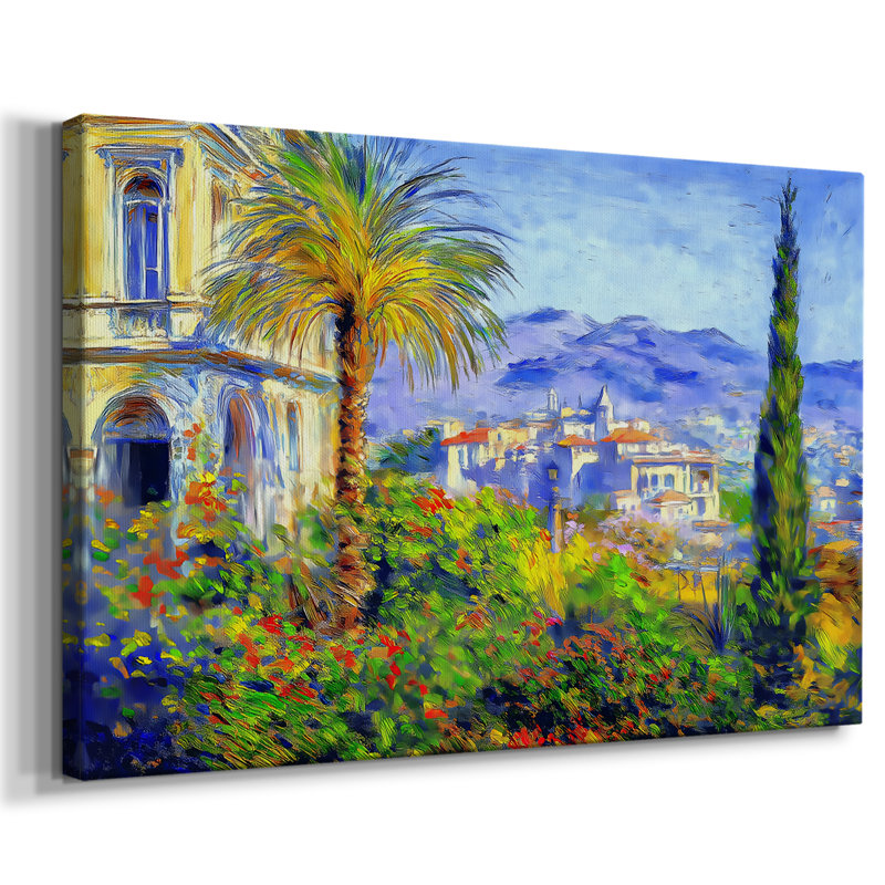 Série Nautical-LXII - Cavas enveloppés de galerie, 12 x 18