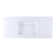 LACAVA Kubista 21'' Solid Surface Rectangular Bathroom Sink with Overflow