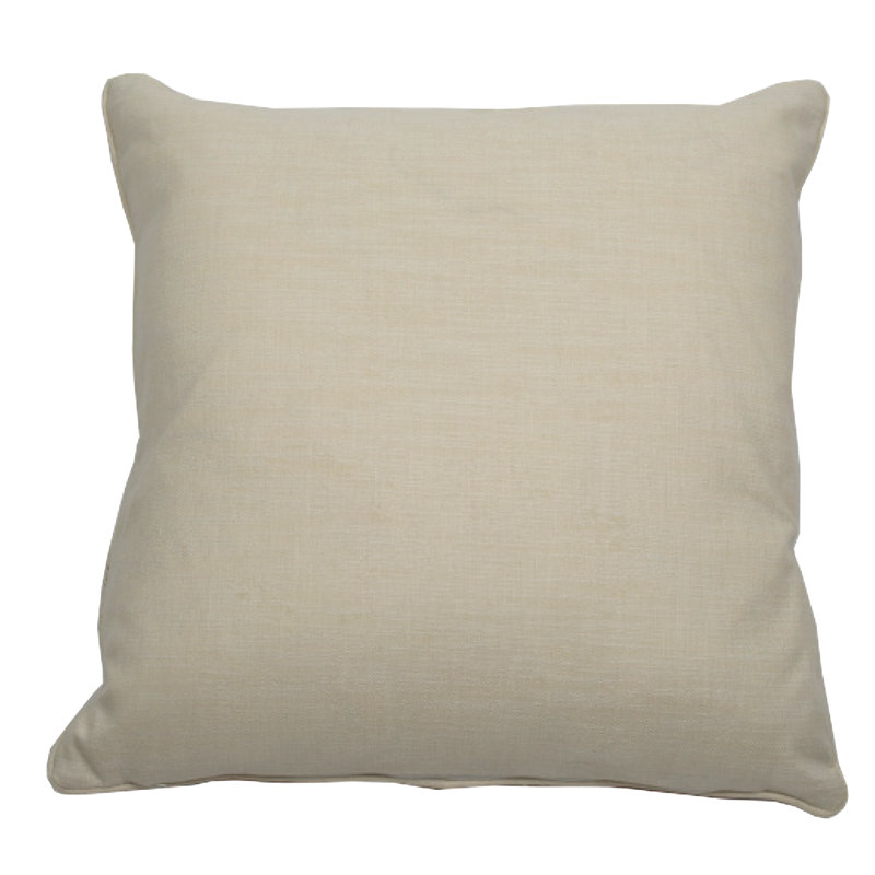 Manado Indoor/Outdoor Throw Pillow, 22" x 22", Peacock