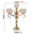 21.67'' H 5-Heads Crystal Tabletop Candelabra-1904423251