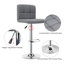 Tabouret pivotant à hauteur réglable Dovas
