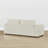 Greek 90.5"W  3-Seater Modern Upholstery Sofa-1205886432