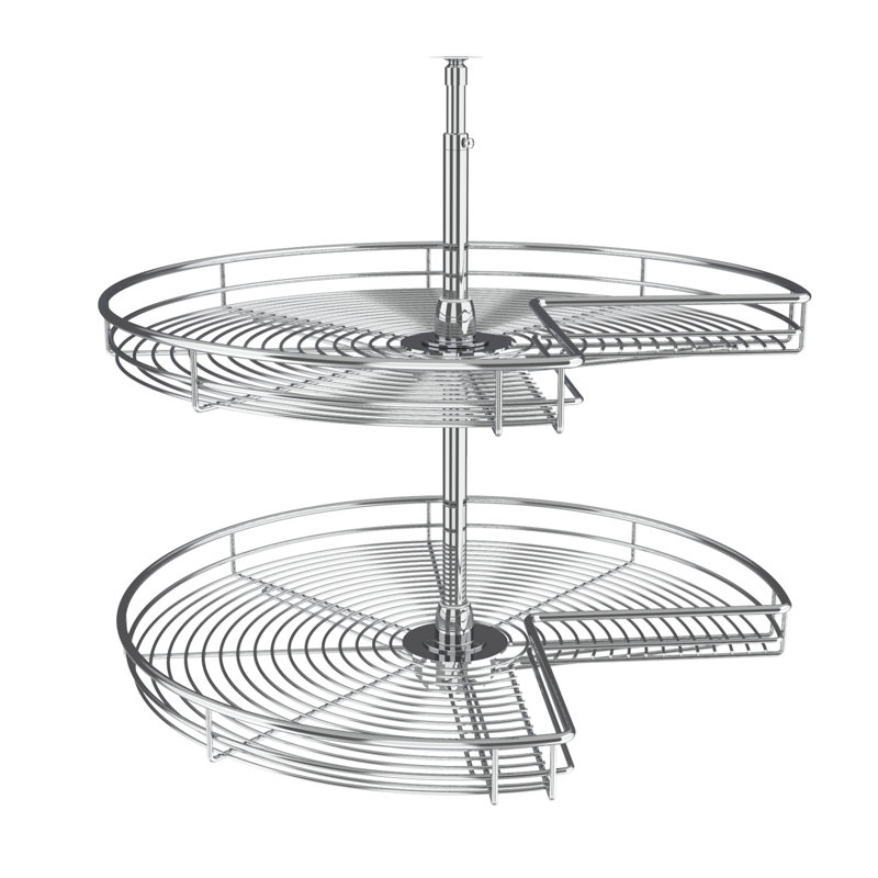 26" H x 28'' W x 28'' D Adjustable Food Storage