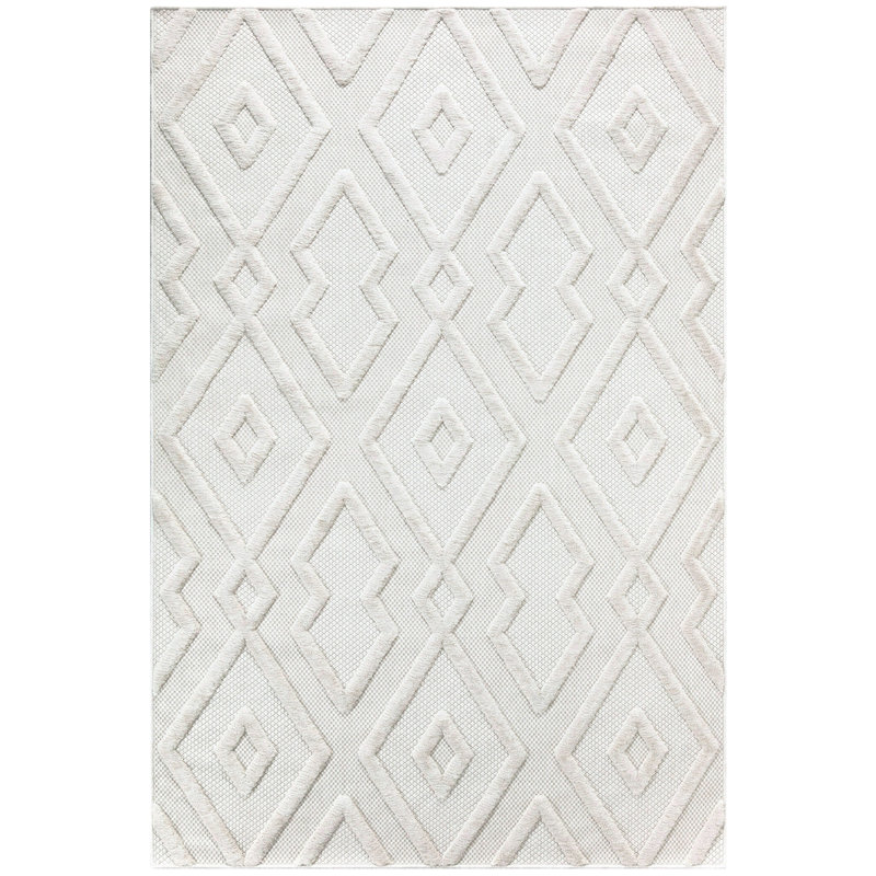 Tapis rectangulaire Stoiko, Rectangle 6 pi 7 po x 9 pi 7 po