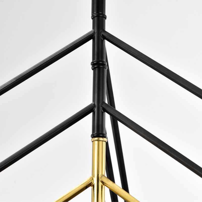 Lustre cage Spoutnik 6 lumières Alexaundrea