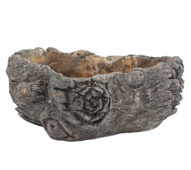 Cahoon Statue Planter, 4.63" H x 12" W x 9.75" D