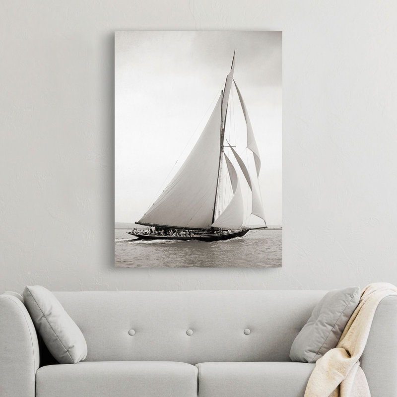 Britannia - Wrapped Canvas Art Prints, 70cm H x 50cm W x 4cm D