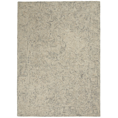 Joseph Beige Hand-Tufted Wool Rug