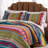 Greenland Home Fashions Southwest Siesta 3-Piece King Size Quilt Set 105x95 + 20x36 (2)-681037481-681037480