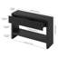 Console rectangulaire en bois massif de 48 po Manzanita-2142531261-2142531234
