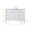 Ensemble de meuble-lavabo simple 48 po Readington-1438278275