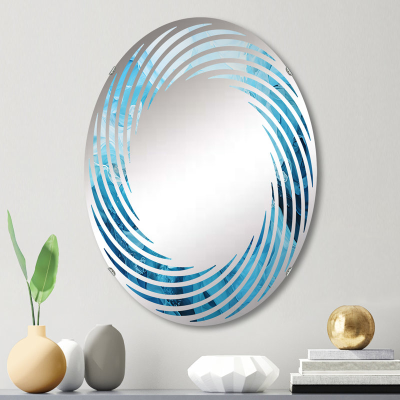 Oval Mirror, 20" W x 30" H