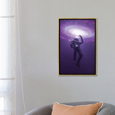 «Reaching You», reproduction d'art murale encadrée