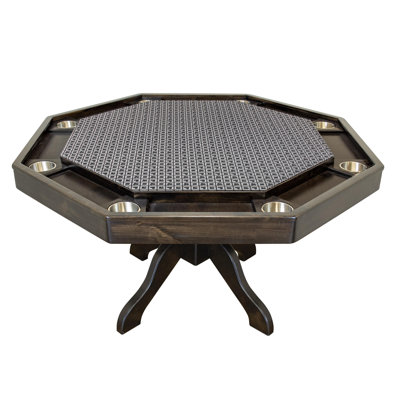 American Furniture Classics 54'' 8 - Player Poker Table
