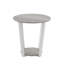 Table de bout ronde avec tablette Elysian-736837129-736837132