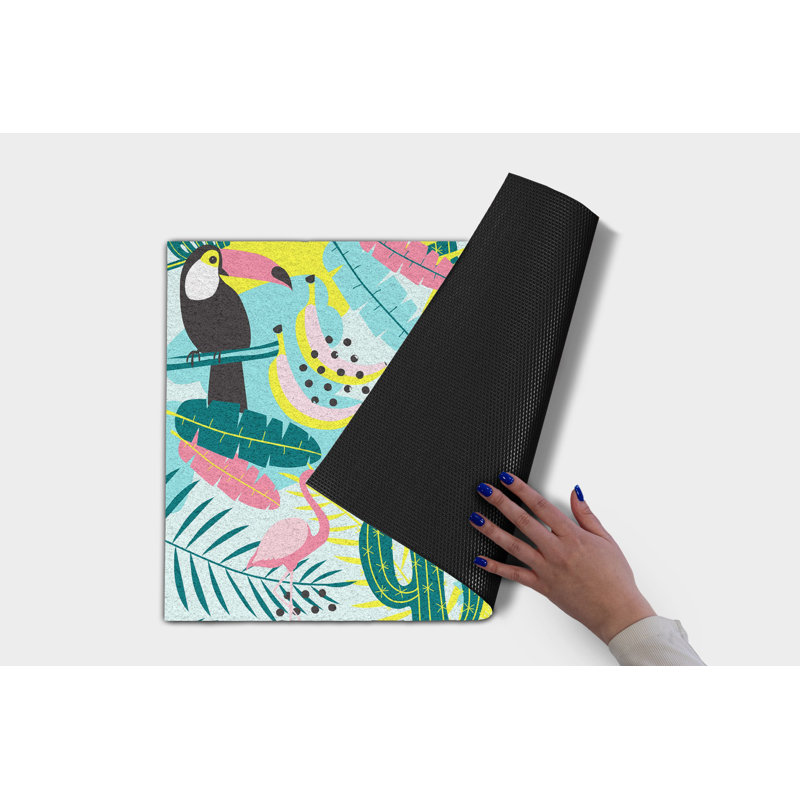 Non-Slip Outdoor Doormat