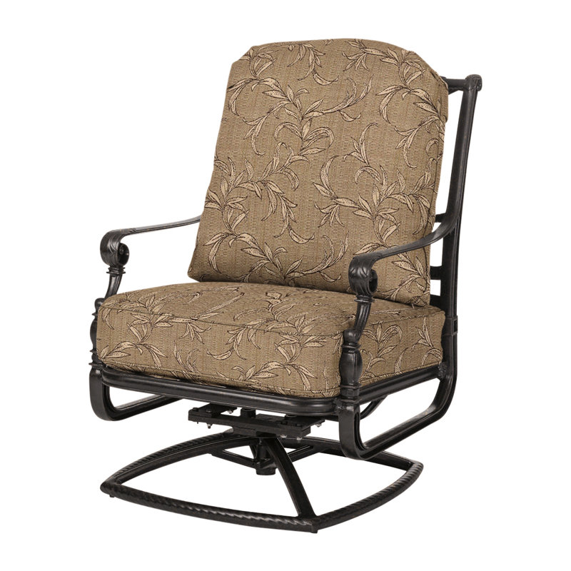 Grand Terrace Outdoor Rocker Chair, Bessemer 1000BA, Desert Bronze