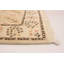 Tapis de bois one-of-kind-noué la 2010 ushak crème 4 pi 2 po x 5 pi en laine de 10 po Sturges