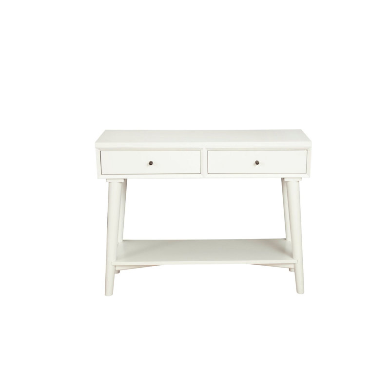 Console 42 po Williams, Blanc
