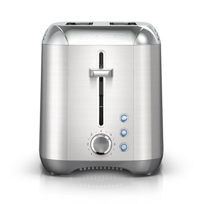 BLACK+DECKER TR3500SD Rapid Toast 2-Slice Toaster, Stainless Steel