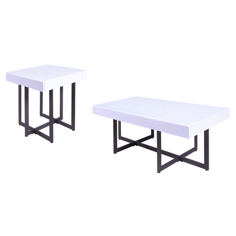 2 - Piece Living Room Table Set