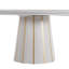 Morgan Mahogany Solid Wood Dining Table-46491907