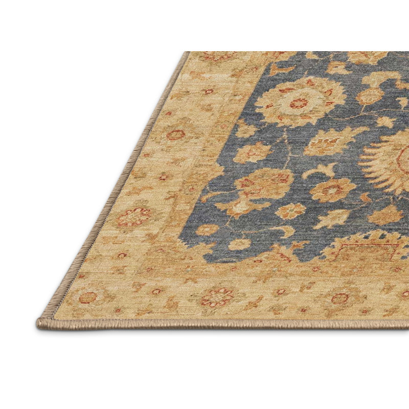 Oriental Indoor Rug, Rectangle 7' x 10'