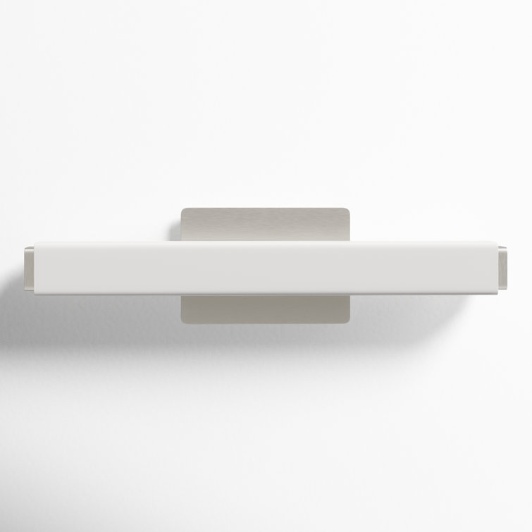 Erby Single Light Glass Aluminum Dimmable LED Flush Mounted Sconce