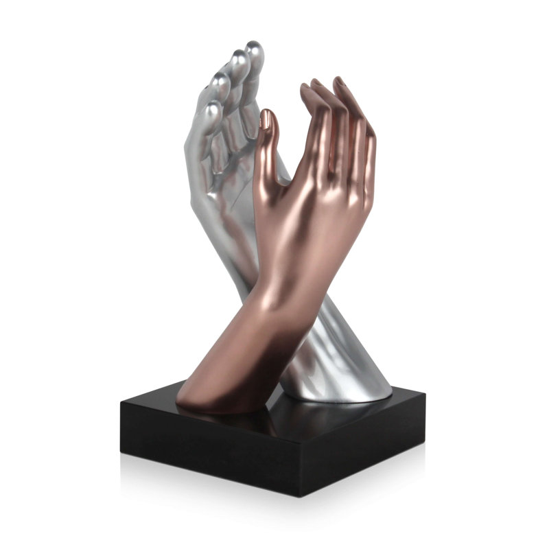 Aaiza Figurines & Sculptures, Silver/Copper