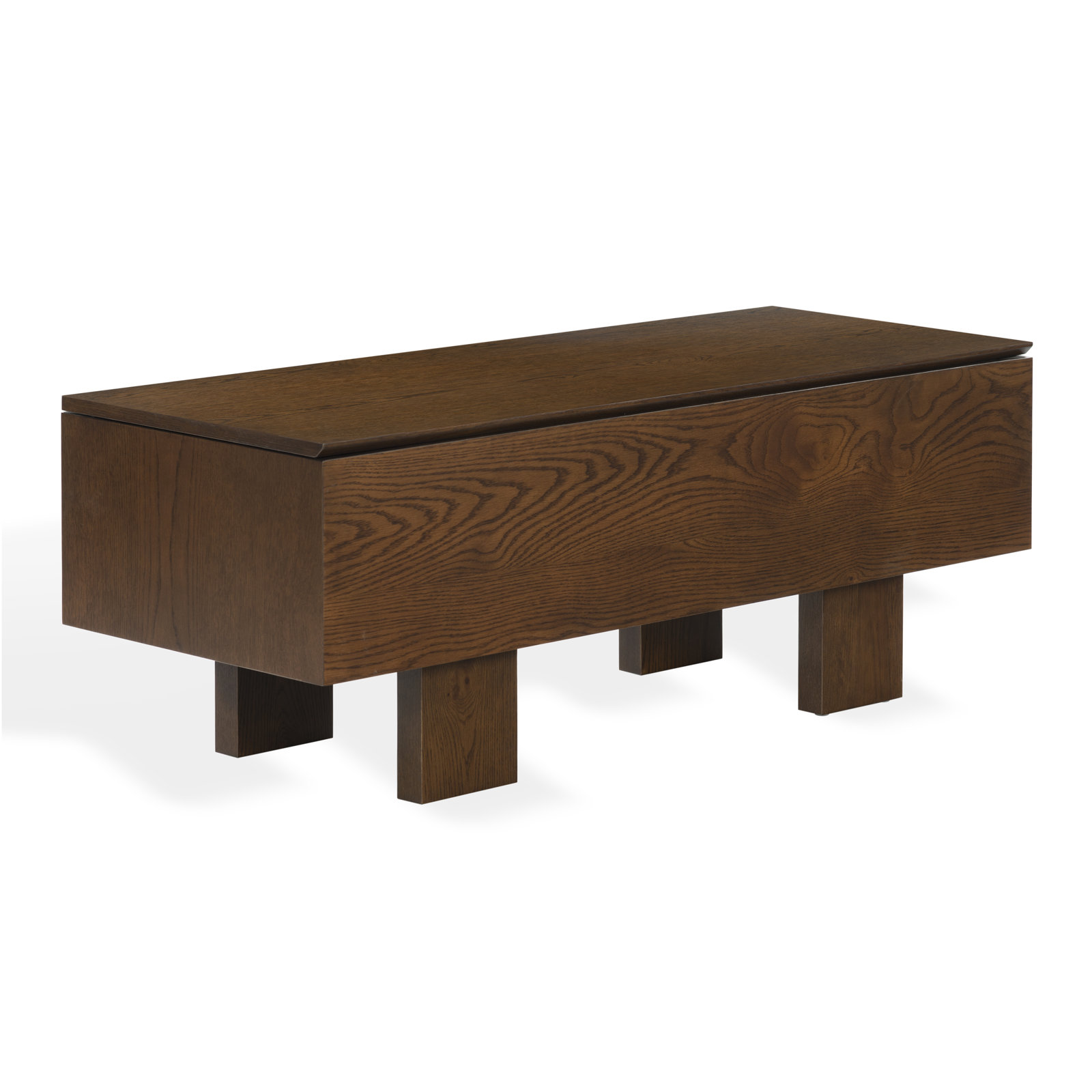 Olavi 50" Bedroom Bench, Walnut