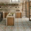 Kings Paname 17-5 / 8 po X 17 5/8 po Carreau de céramique pour plancher et mur