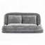 Lit double pour chien avec canapé réglable-609055078