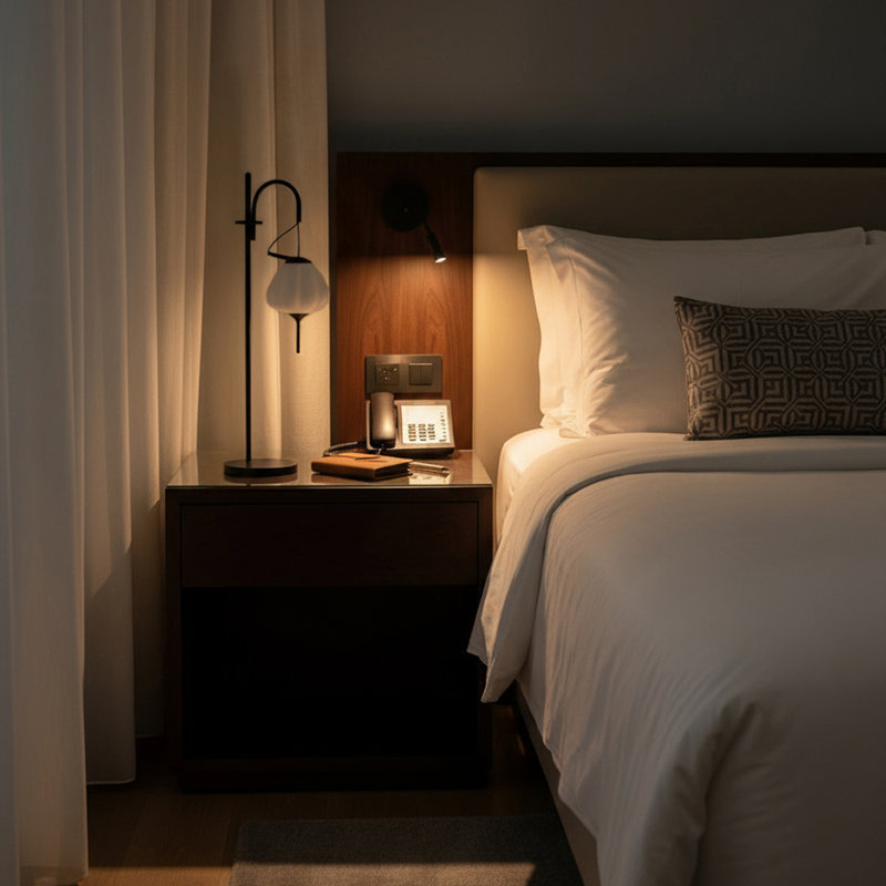 Lampe de table intégrée à DEL certifiée ETL de 20 po de hauteur avec abat-jour en verre Teardrop Lecce