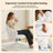 Teddy Fleece Makeup Office Chair Swivel Chair  Vanity Chair With Pillow-121488787