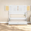 Lits peu encombrants, rangement simple en bois MDF pour la maison