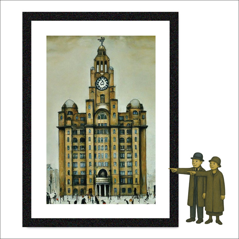Aanisah Single Picture Frame Print