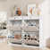 Shoe Cabinet with 2 Flip Drawers and 1 Drawer (Set of 2)