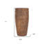 Vase de table 11 "