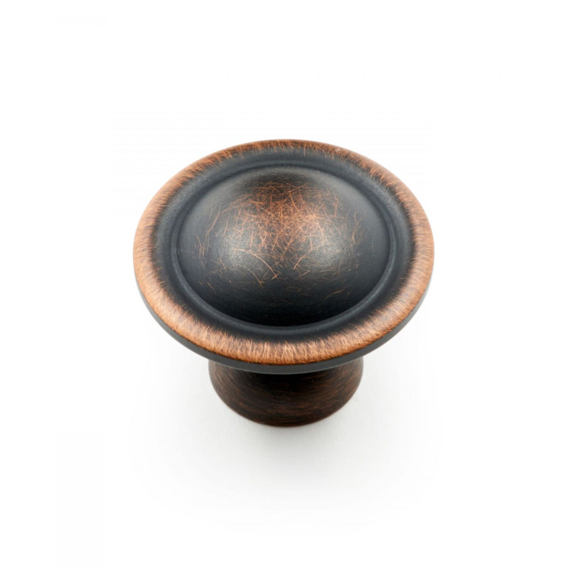 Poignée champignon Smooth Dome CK Series, Petit, Bronze de Valence