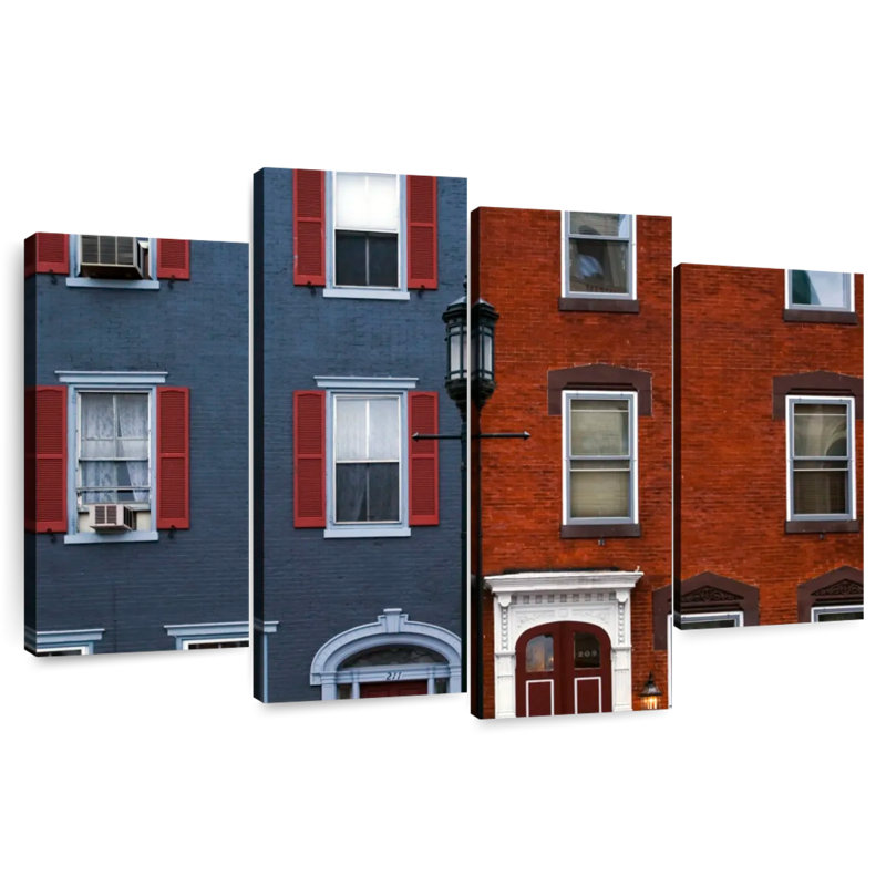 Lilie Philadelphia Brick House, H 22 po x l 36 po