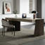 Bureau italien minimaliste - Convient pour le salon, le bureau ou le bureau-507856071